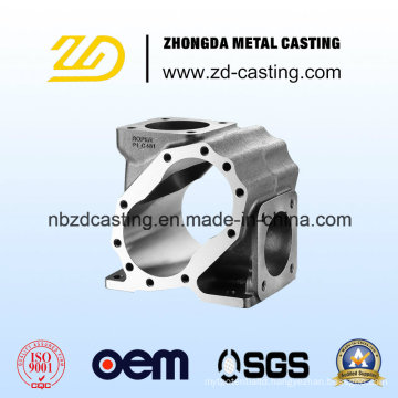 CNC Machining Lost Wax Casting for Jydraulic Carrying Vehicle Fittings